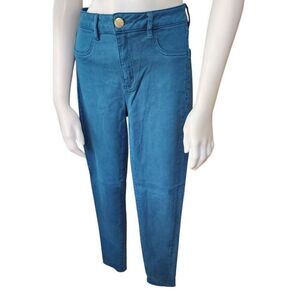 American Eagle Sky High Blue Jeggings (2)